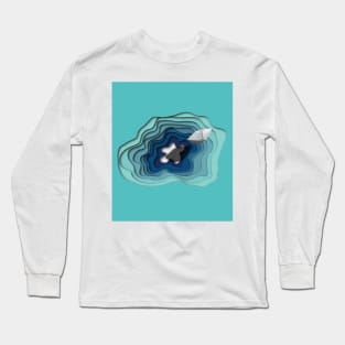 Paper ship Long Sleeve T-Shirt